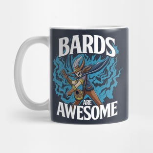 Bards are Awesome V2 Mug